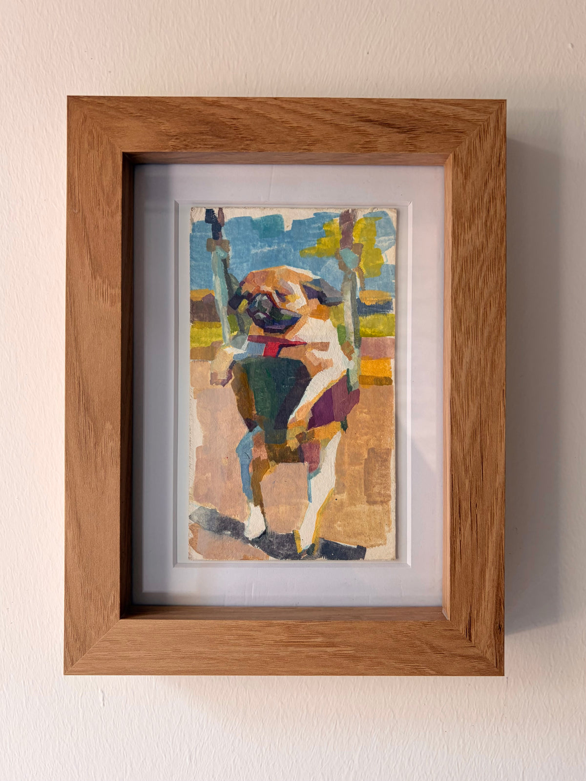 Swinging Pug