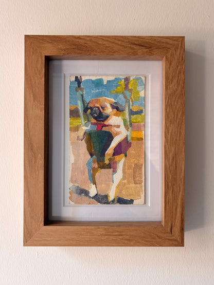 Swinging Pug