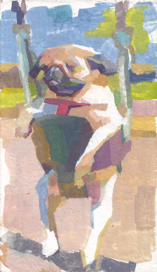 Swinging Pug